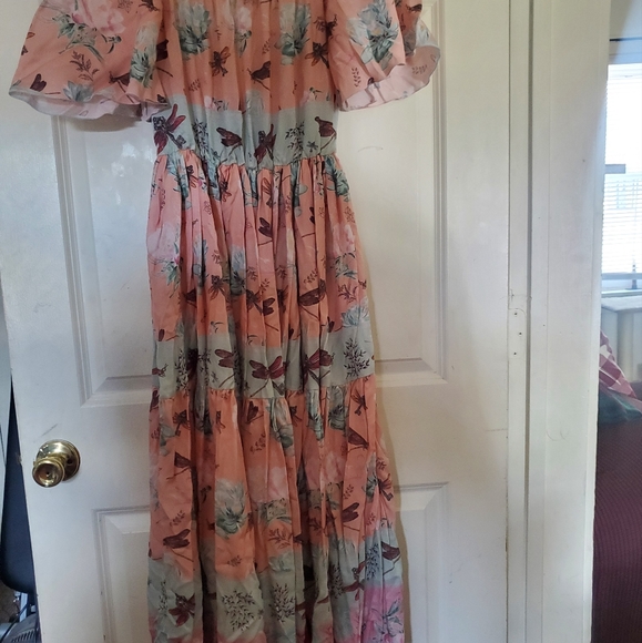 Nour and the Merchant Flora Dress - Picture 4 of 5